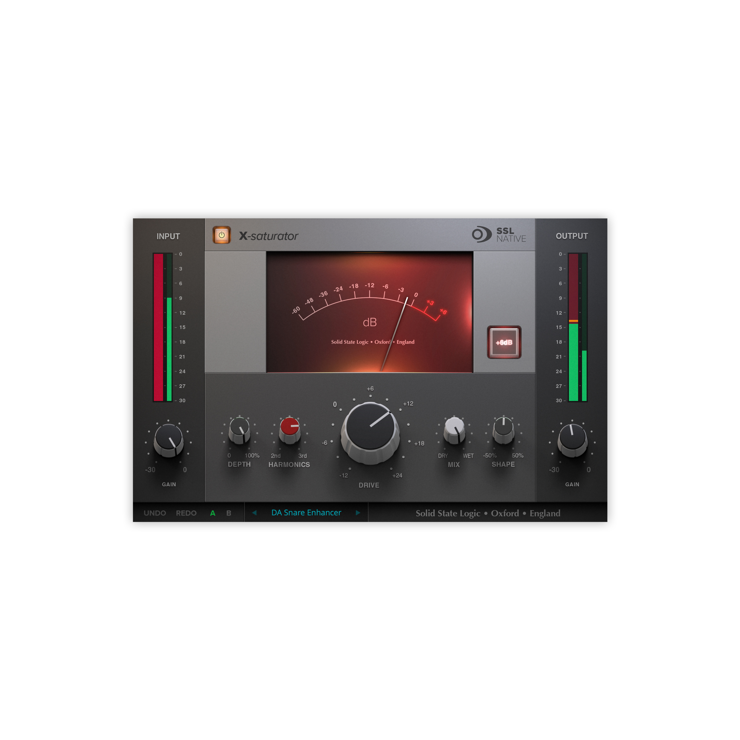 Solid State Logic SSL Native X-Saturator